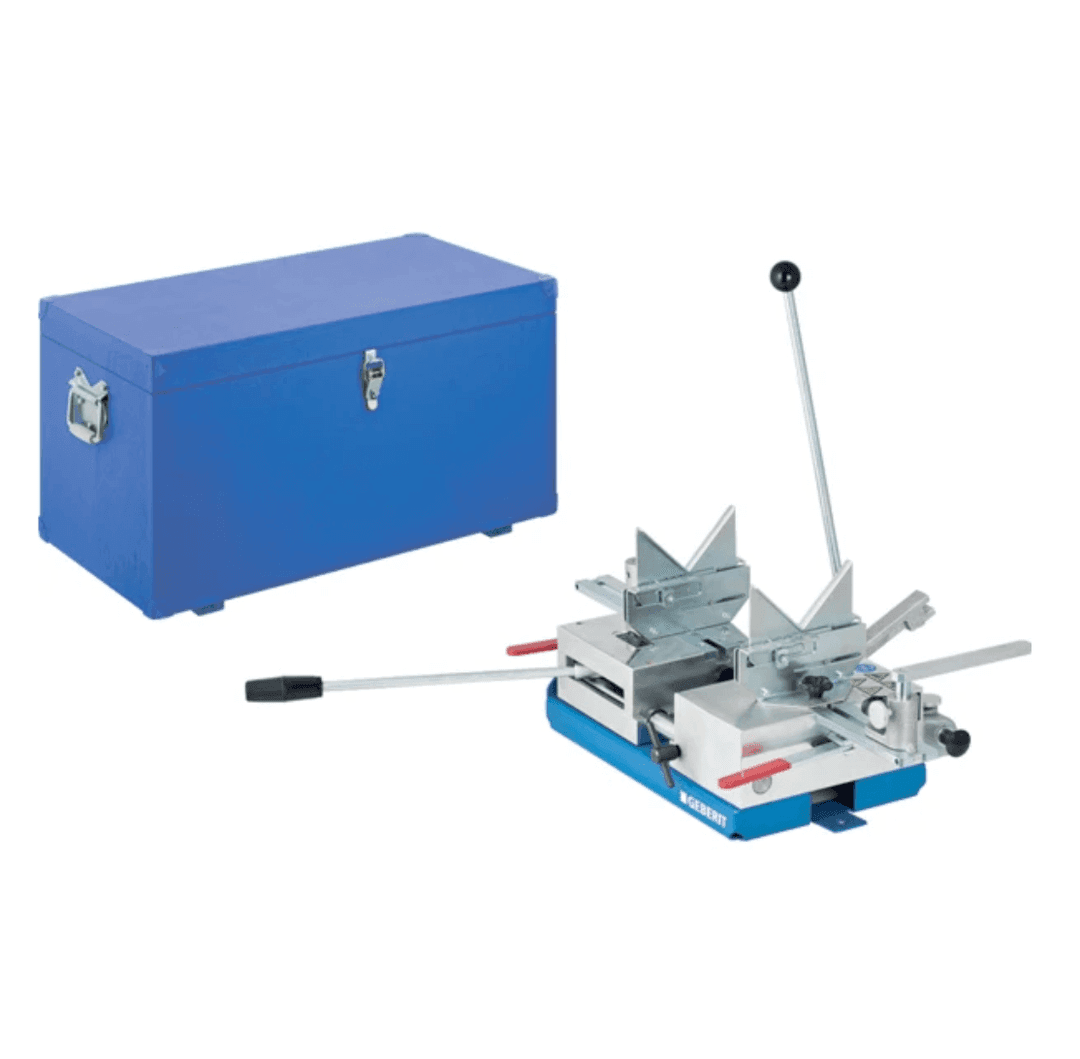 Hyr Svetsmaskin Geberit Media — Geberit | VVS Depån