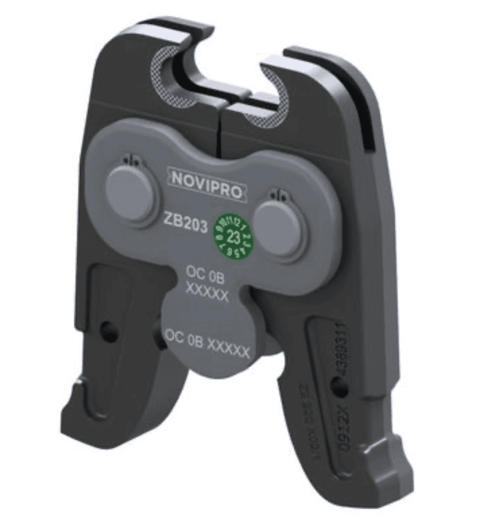 Hyr Mellanback ZB203 — Novopress | VVS Depån