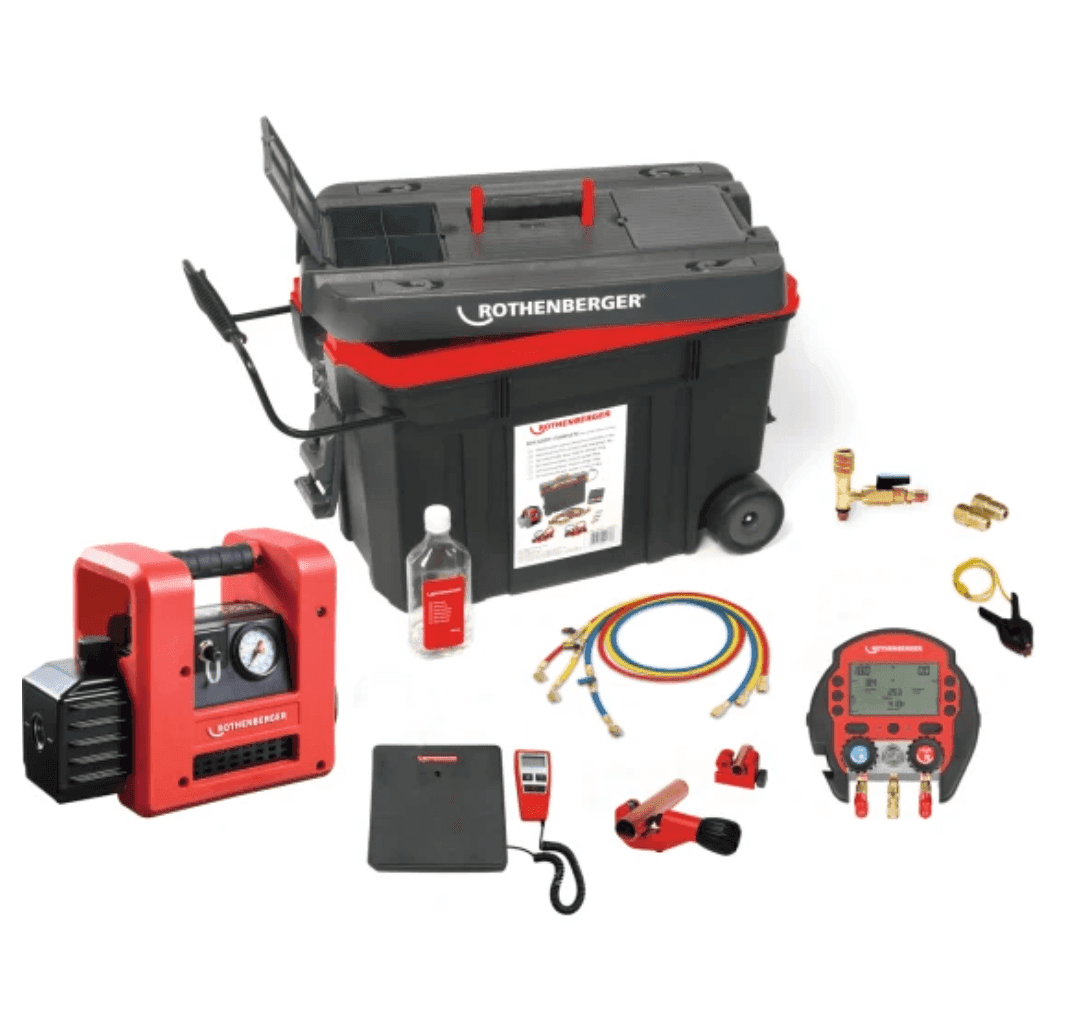 Vakuumpump ROCADDY 120 R32 Digital