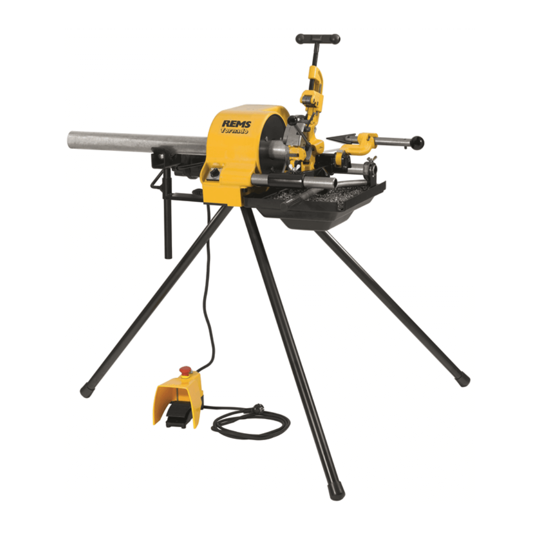 Hyr Gängmaskin Rems Tornado 2000 — REMS | VVS Depån