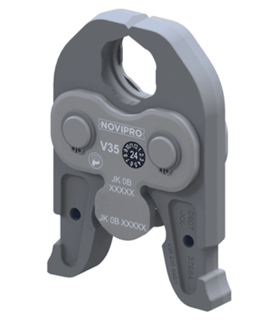 Hyr Pressback PB2 V 22 — Novopress | VVS Depån