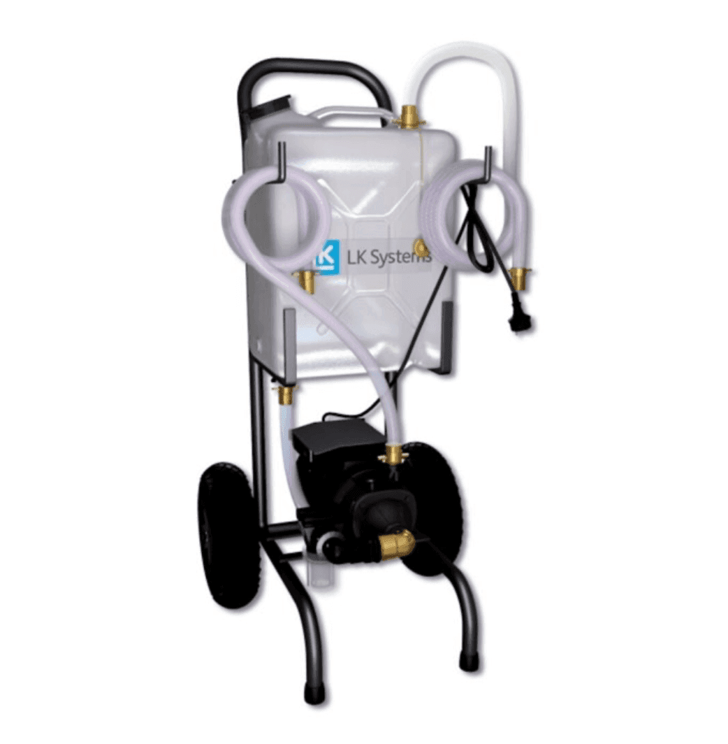 Hyr Påfyllnings- & skjölningspum -Pumpmobil FSB 30 | VVS Depån