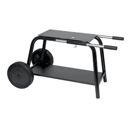 Hjulstativ med förvaringsutrymme för material