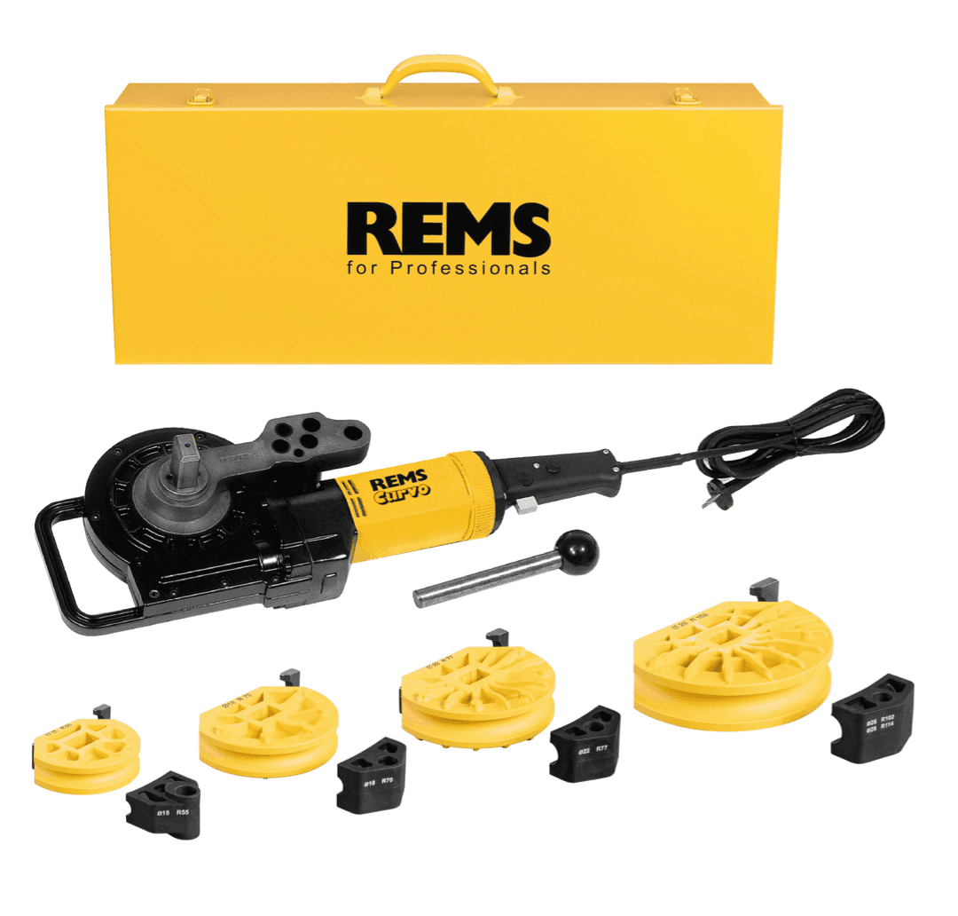 Hyr Rörbock Rems Curvo — REMS | VVS Depån