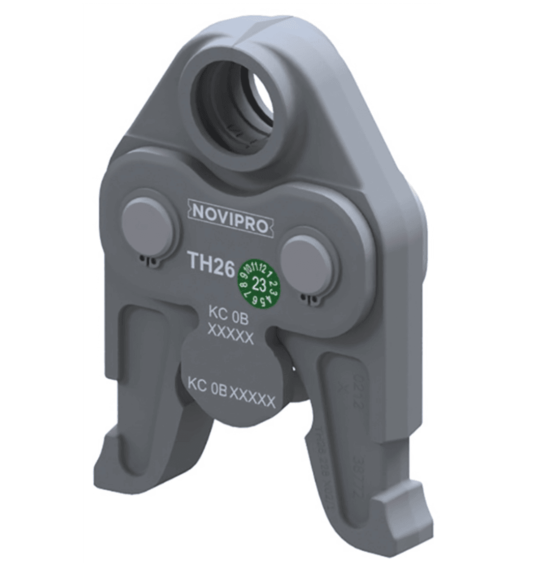 Hyr Pressback PB2 TH 32 — Novopress | VVS Depån