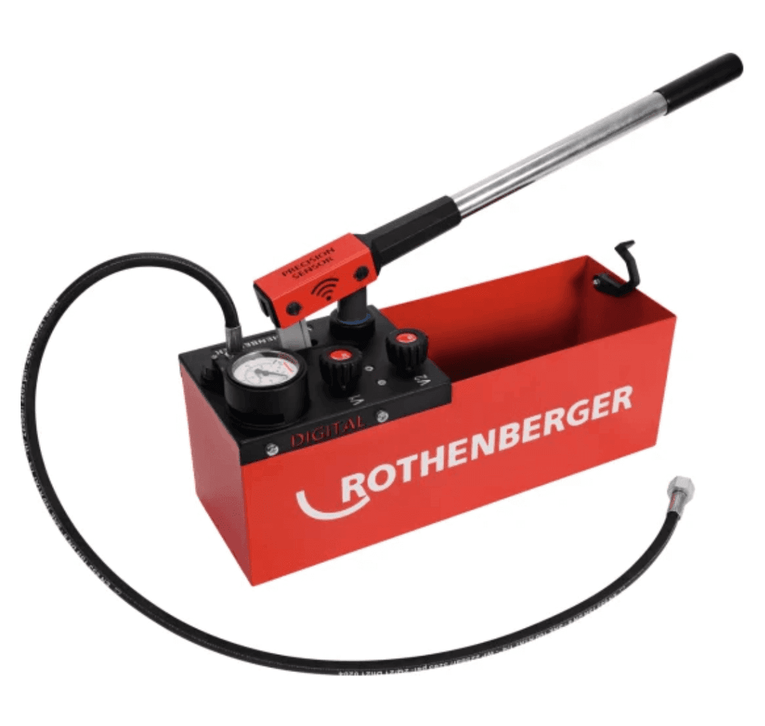 Hyr Provtryckningspump RP 50 Digital | VVS Depån