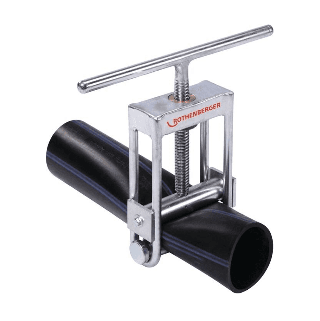 Klämverktyg för PE-rör 32-63 mm