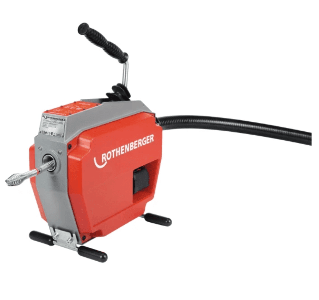 Hyr Rensmaskin Rothenberger R600 — Rothenberger | VVS Depån