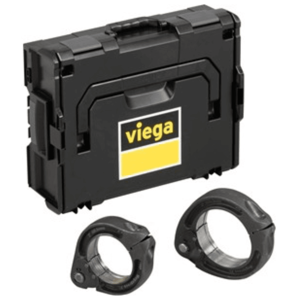 Hyr Presslinga Pressringset Viega 88,9–108 Set — Viega | VVS Depån