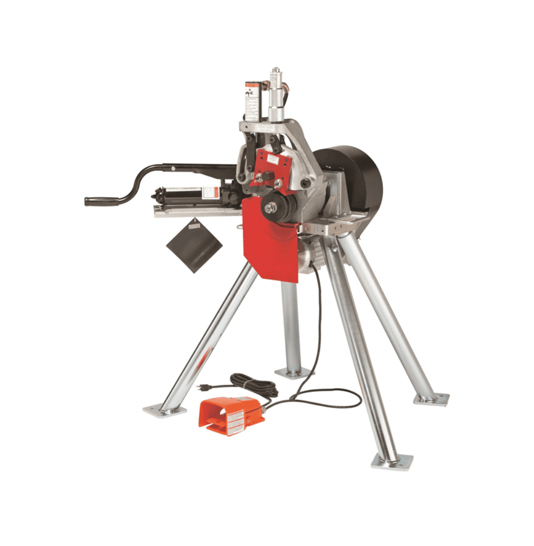 Hyr Rillmaskin VE270FSD — Victaulic | VVS Depån