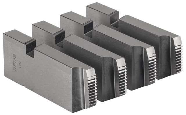 Hyr Rems gängbackar / gängsnitt — REMS | VVS Depån