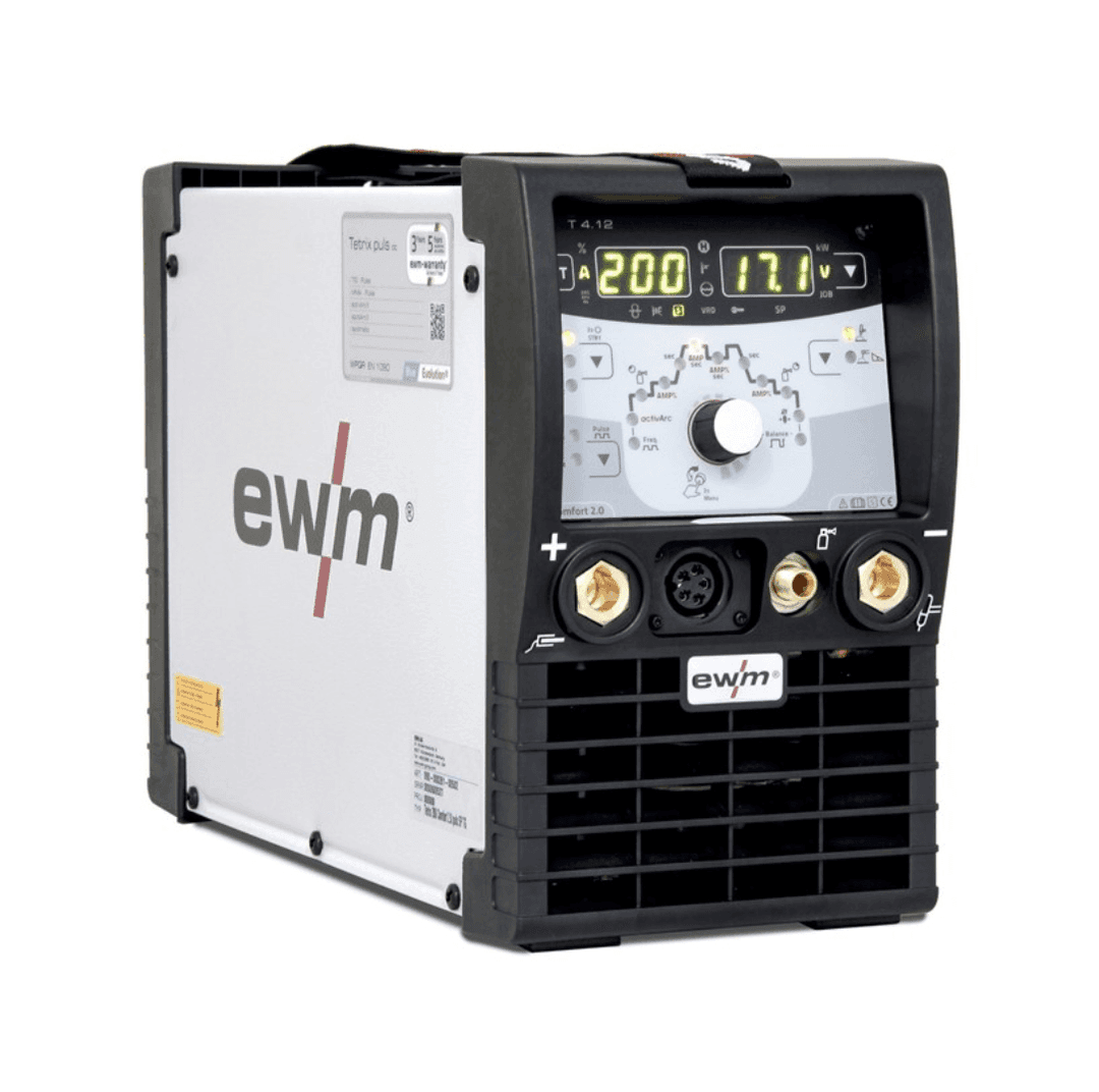 Hyr Tygsvets EWM Tetrix 200 DC Comfort 2.0 — EWM | VVS Depån