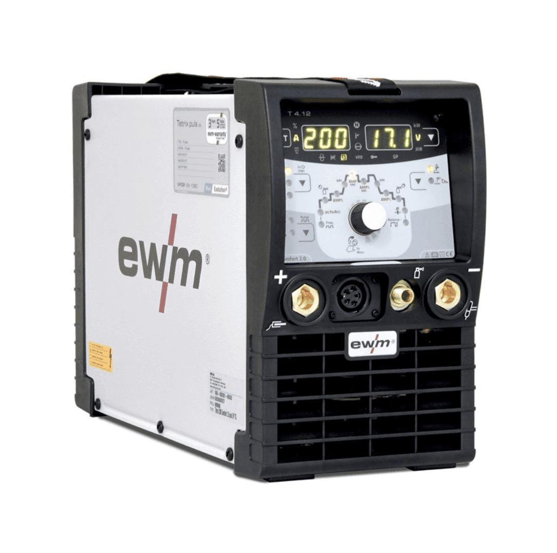 Tygsvets EWM Tetrix 200 DC Comfort 2.0