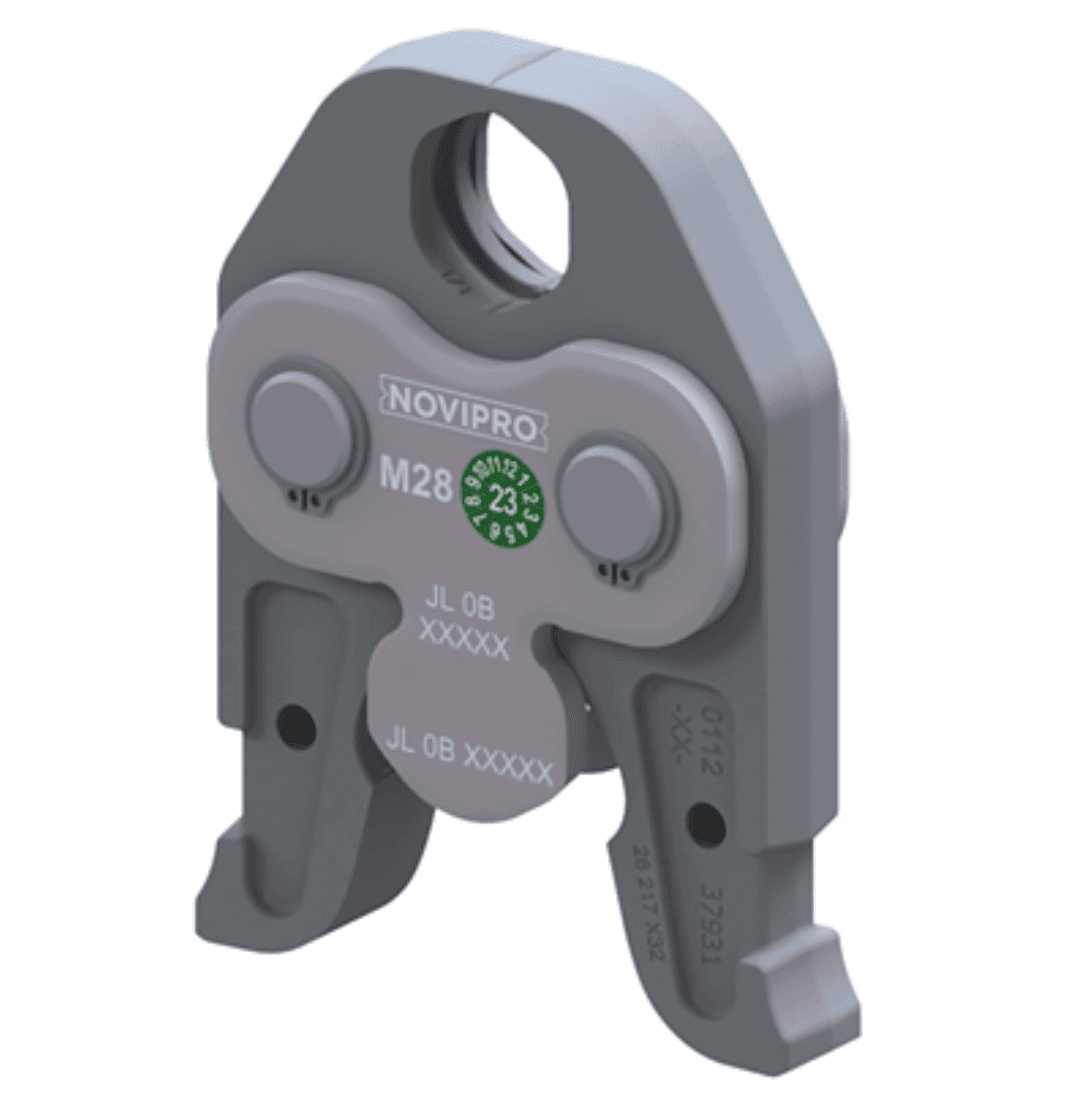 Hyr Pressback PB2 M 22 — Novopress | VVS Depån