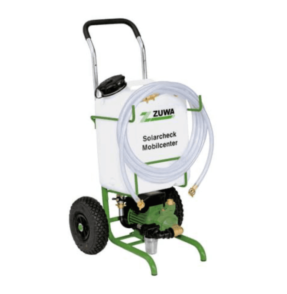 Zuwa Solarcheck Mobilcenter Kompakt UNISTAR 2000-A